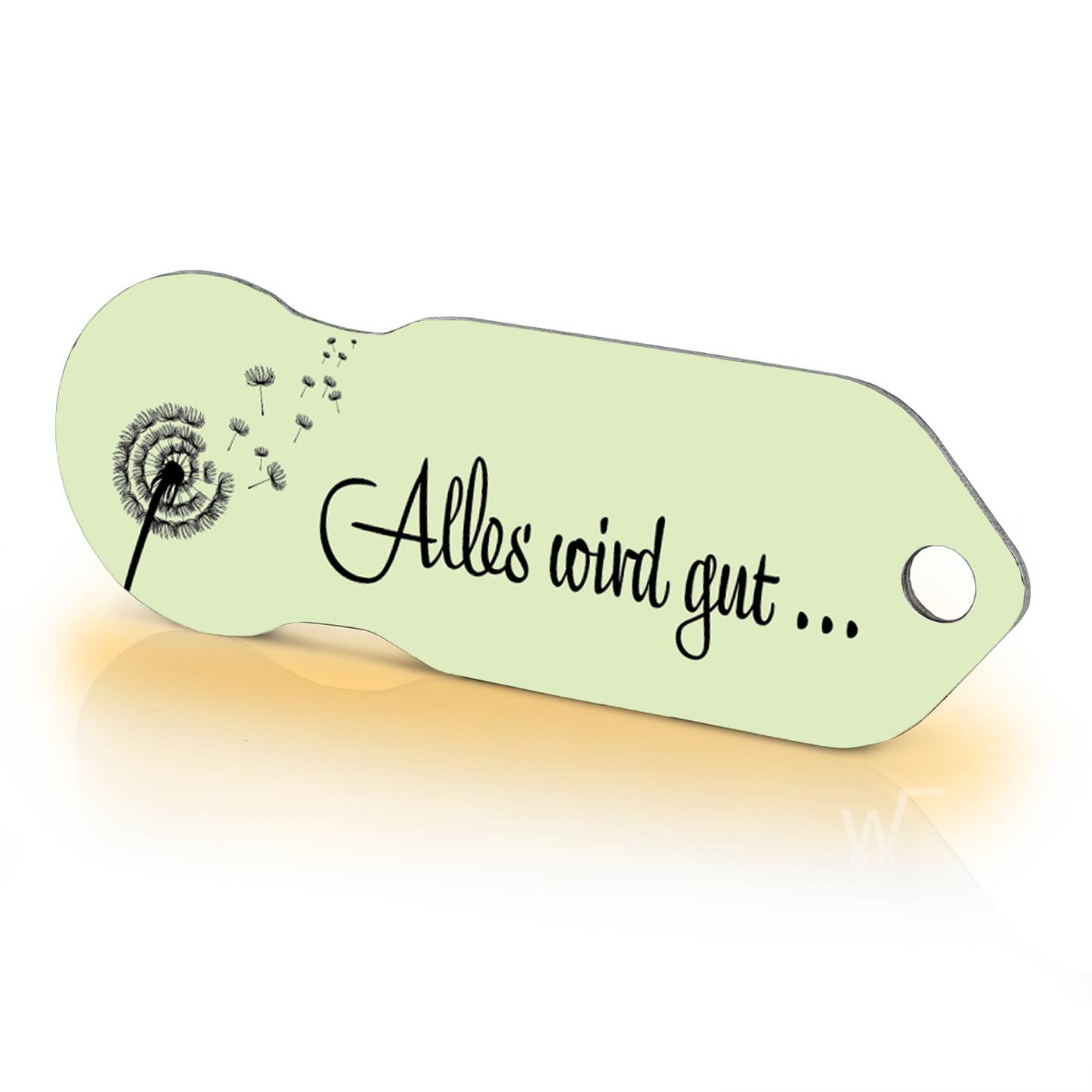 Einkaufswagenlöser Alles Wird gut SALE