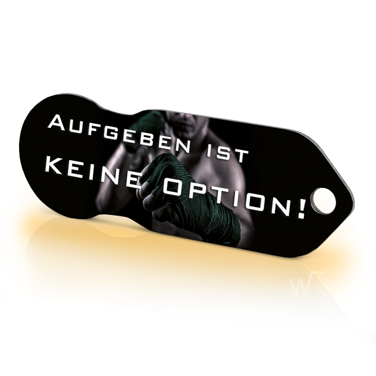 Einkaufswagenlöser Aufgeben ist Keine Option