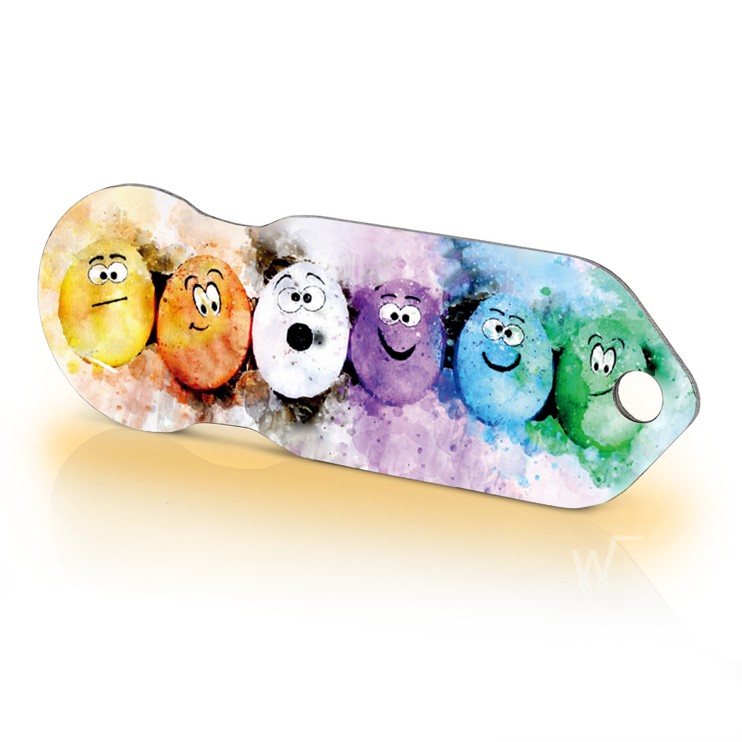 Einkaufswagenlöser Crazy Eggs