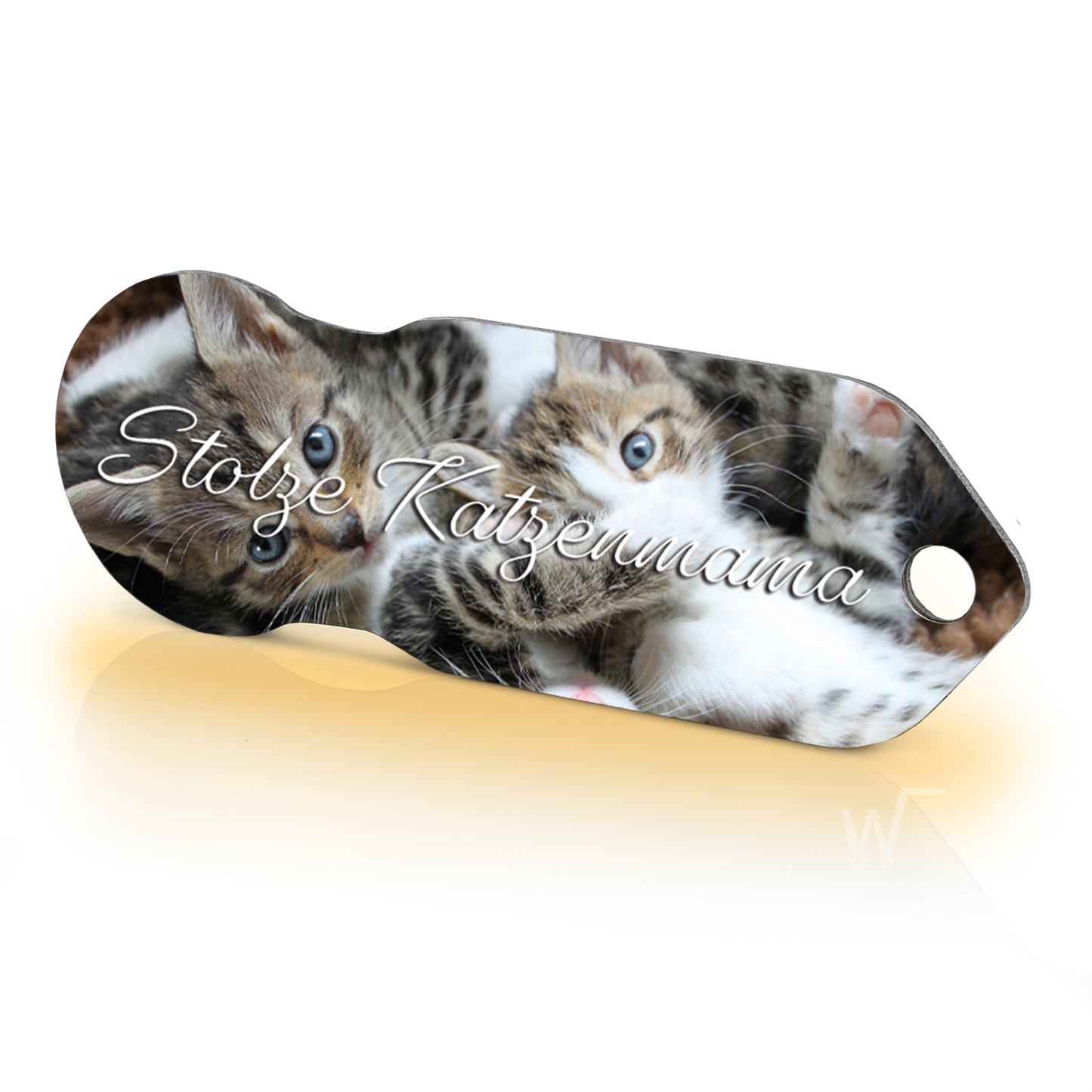 Einkaufswagenlöser Katzenmama