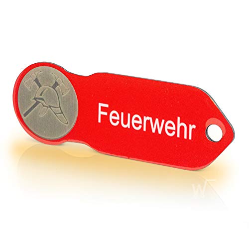 Einkaufswagenlöser Feuerwehr F1