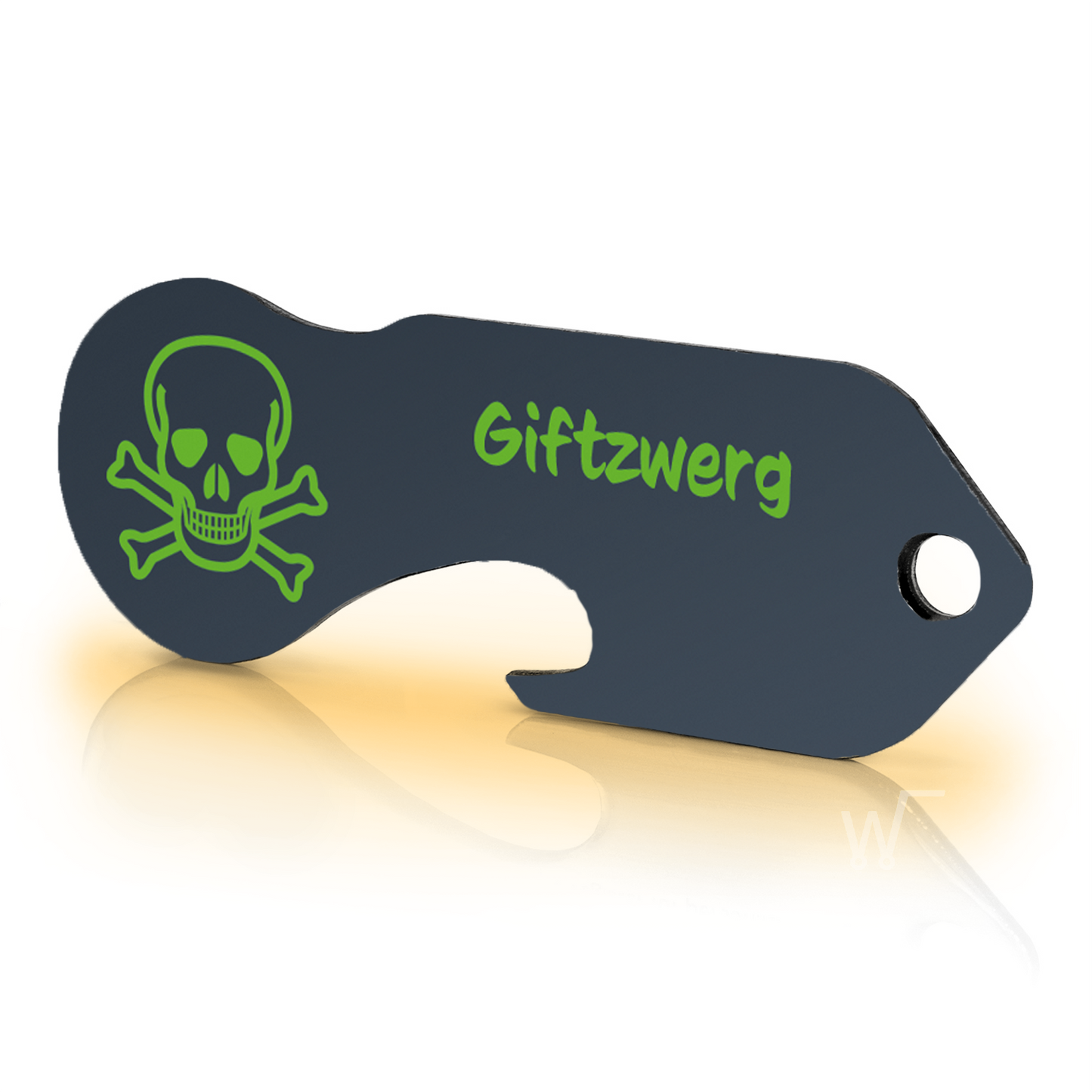 Einkaufswagenlöser Giftzwerg