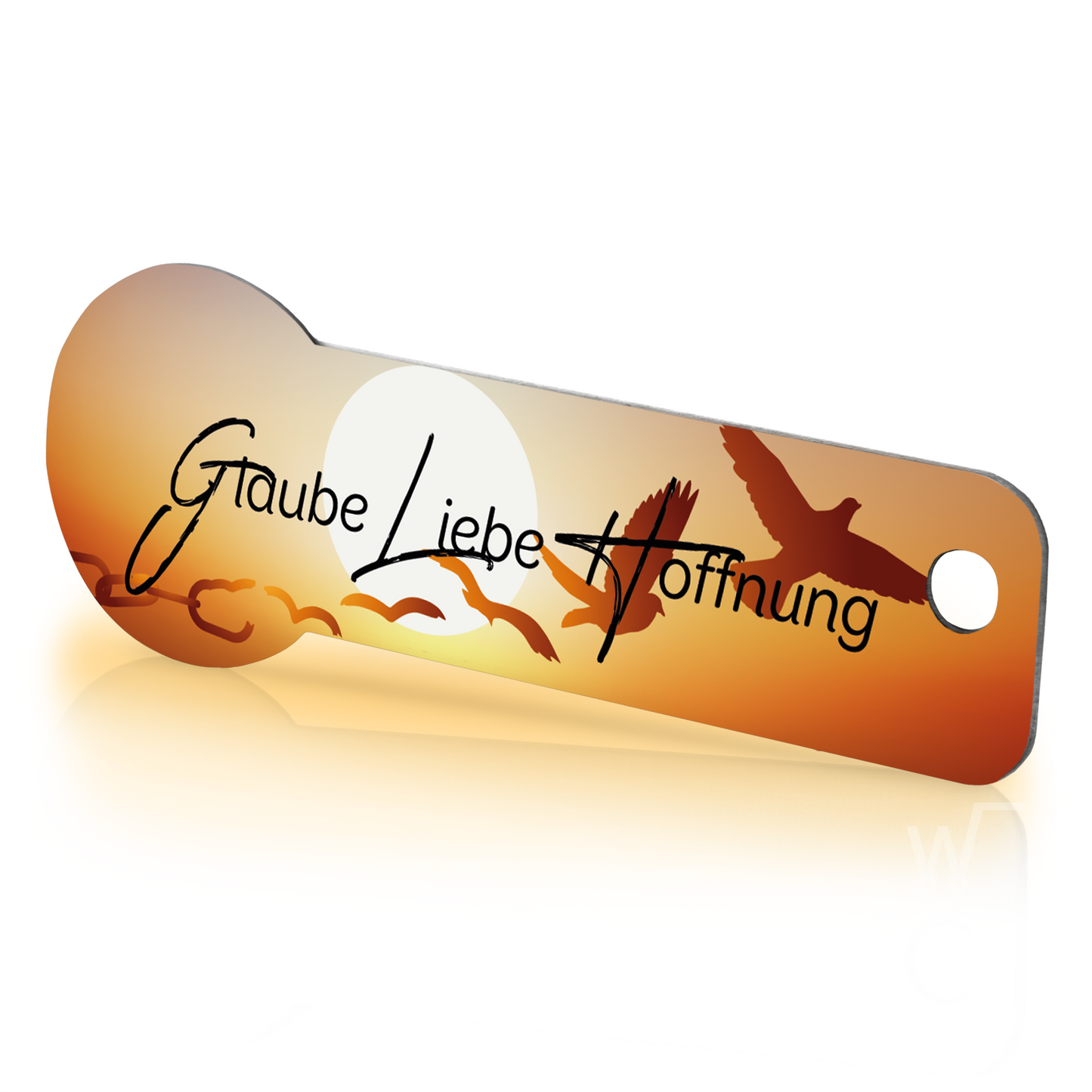 Einkaufswagenlöser Glaube Liebe Hoffnung