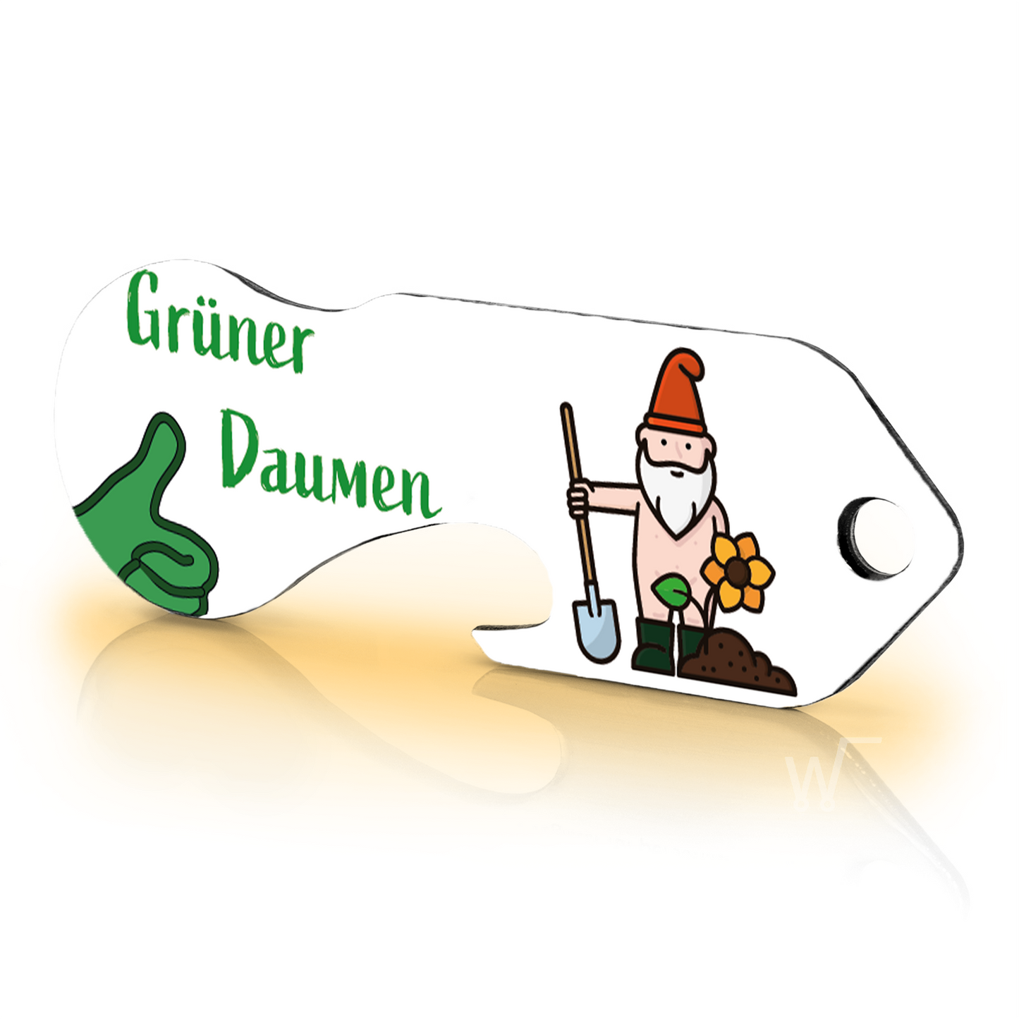 Einkaufswagenlöser Grüner Daumen