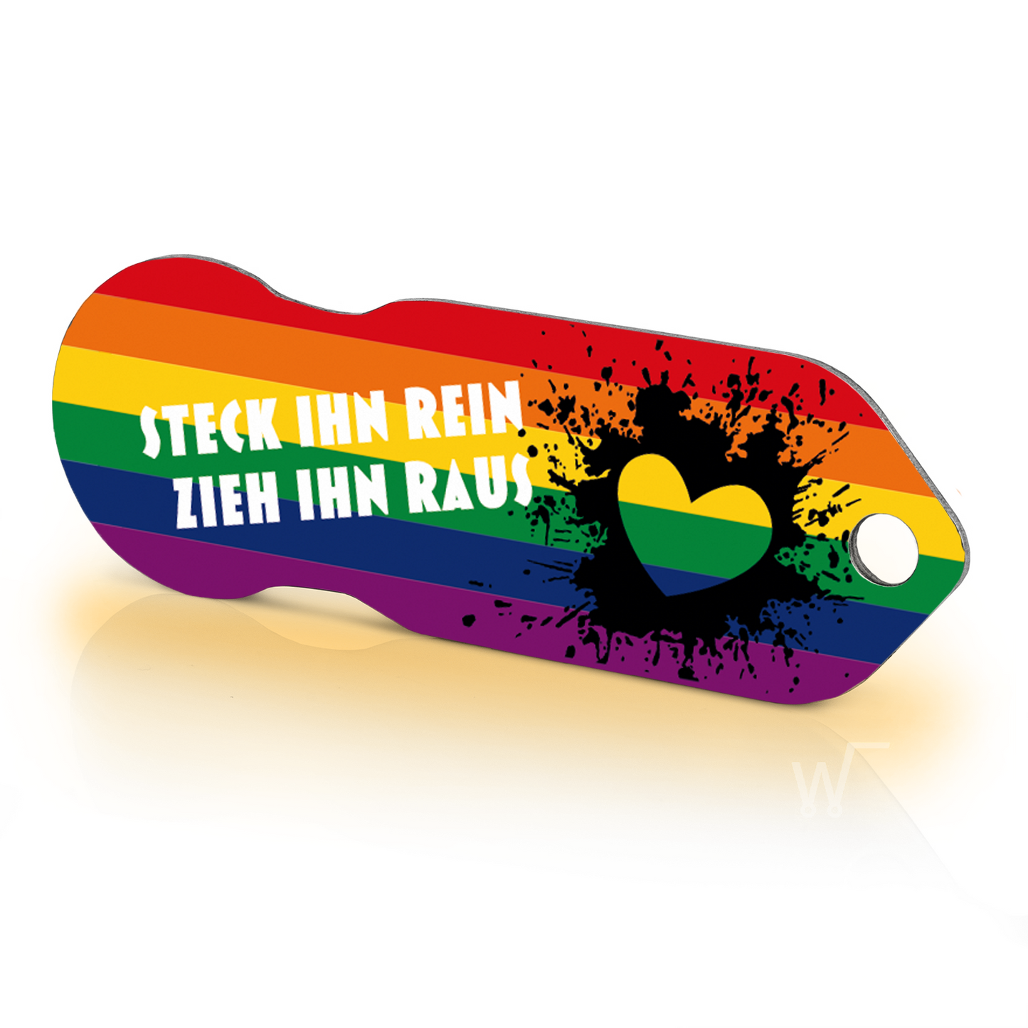 Einkaufswagenlöser LGBT