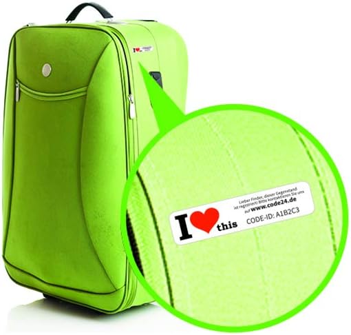 Code24 Sicherheitslabels Sicherheitsaufkleber 10er Set