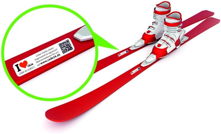 Code24 Sicherheitslabels Sicherheitsaufkleber 10er Set