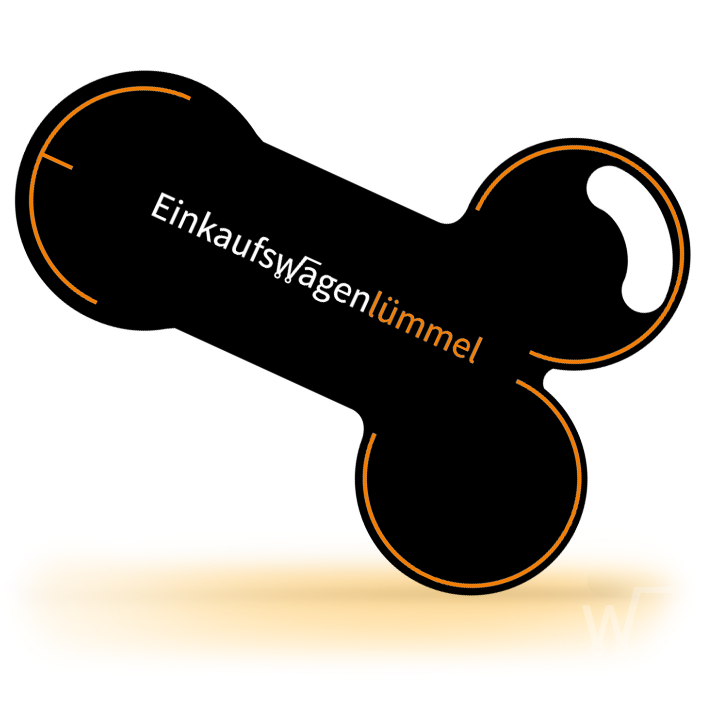 Einkaufswagenlöser Einkaufswagenlümmel