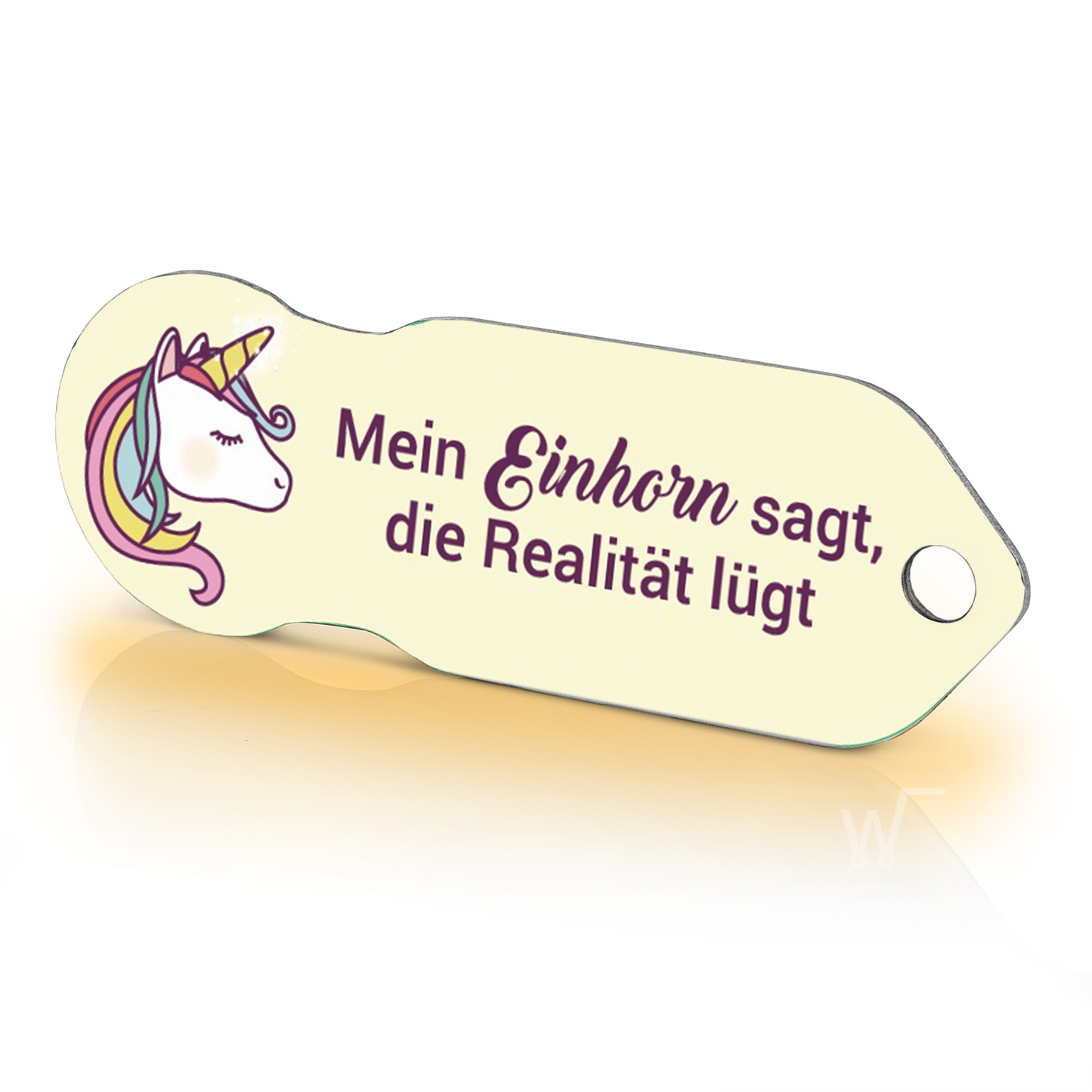 Einkaufswagenlöser Mein Einhorn sagt die Realität lügt