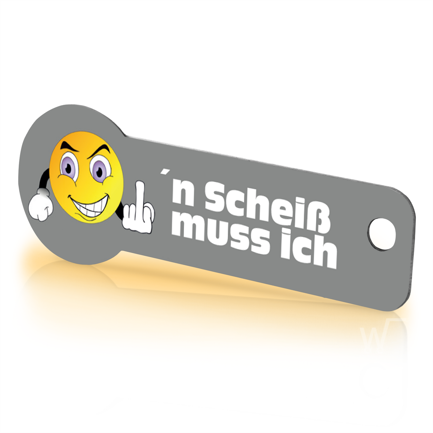 Einkaufswagenlöser 'n Scheiß muss ich