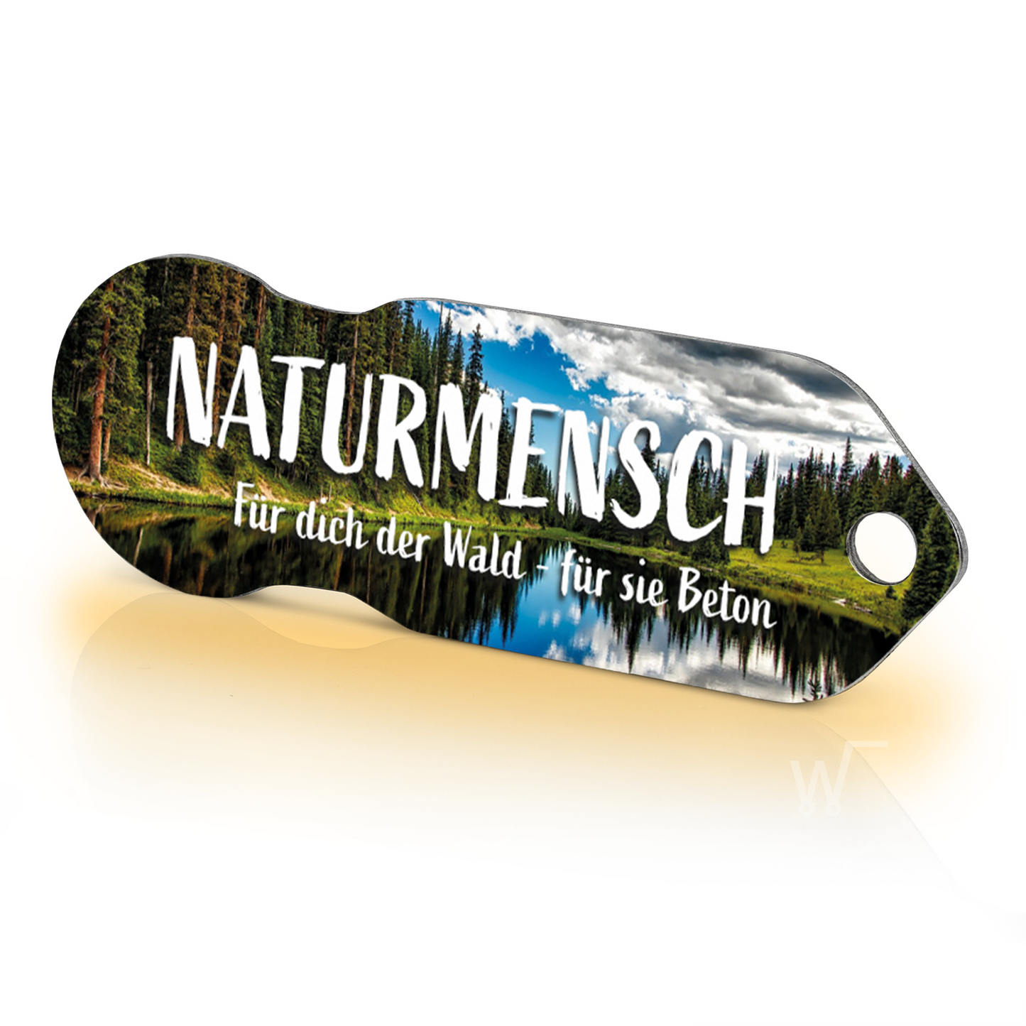 Einkaufswagenlöser Naturmensch