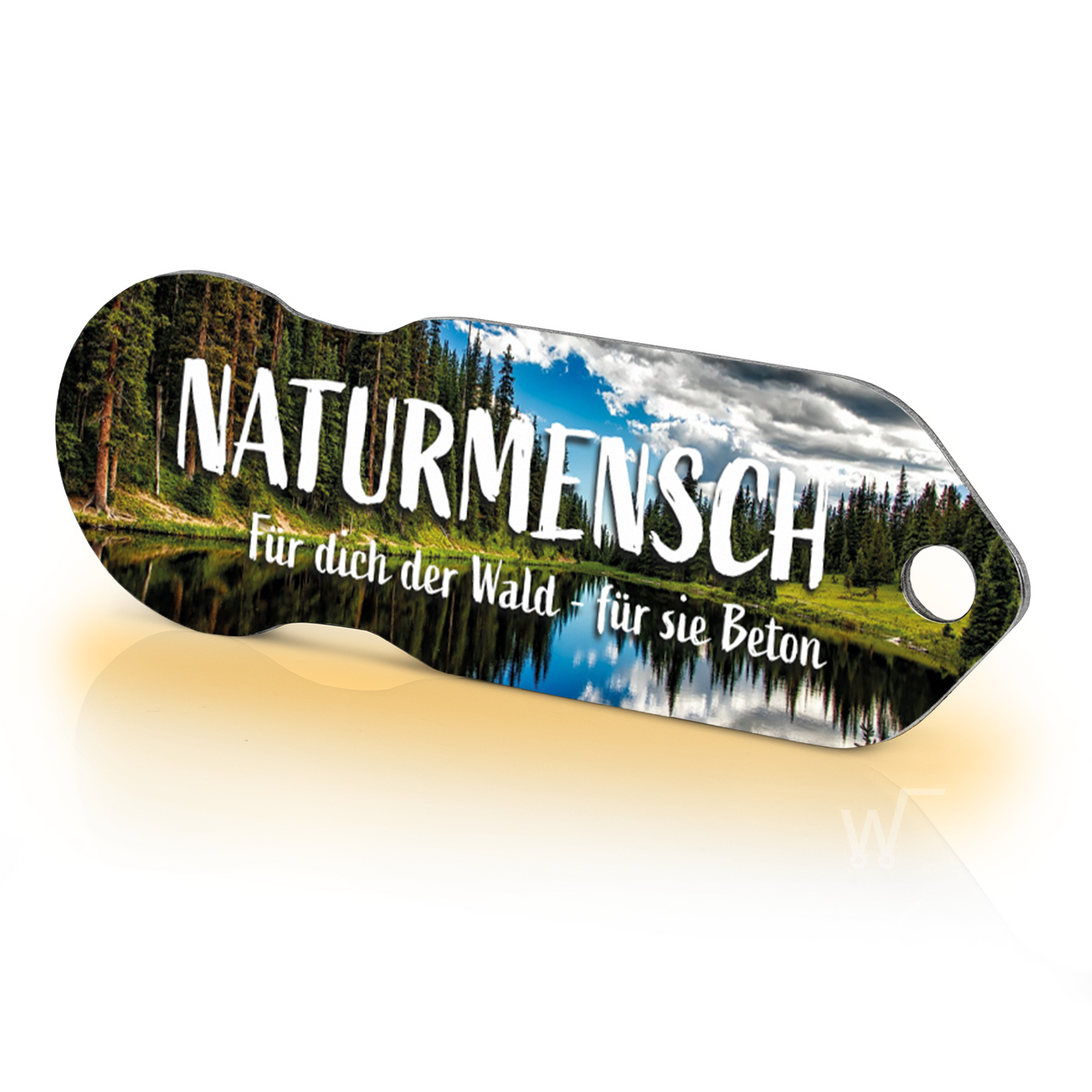 Einkaufswagenlöser Naturmensch - Sale