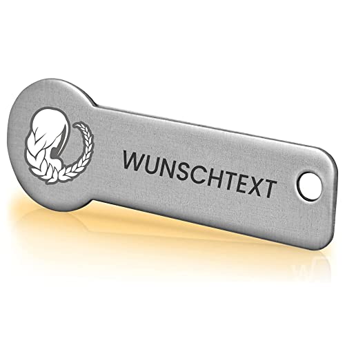 Einkaufswagenlöser Sternzeichen + Wunschgravur - Sale