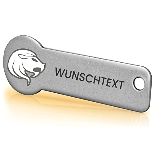 Einkaufswagenlöser Sternzeichen + Wunschgravur - Sale