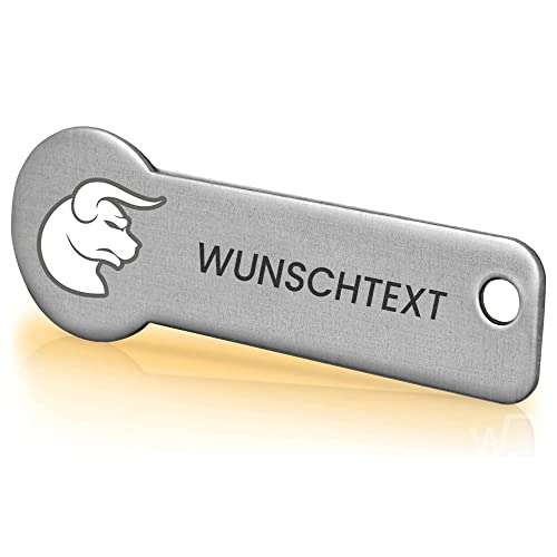 Einkaufswagenlöser Sternzeichen + Wunschgravur - Sale