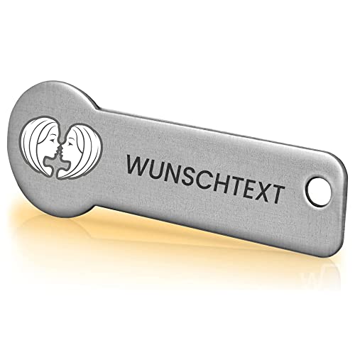 Einkaufswagenlöser Sternzeichen + Wunschgravur - Sale