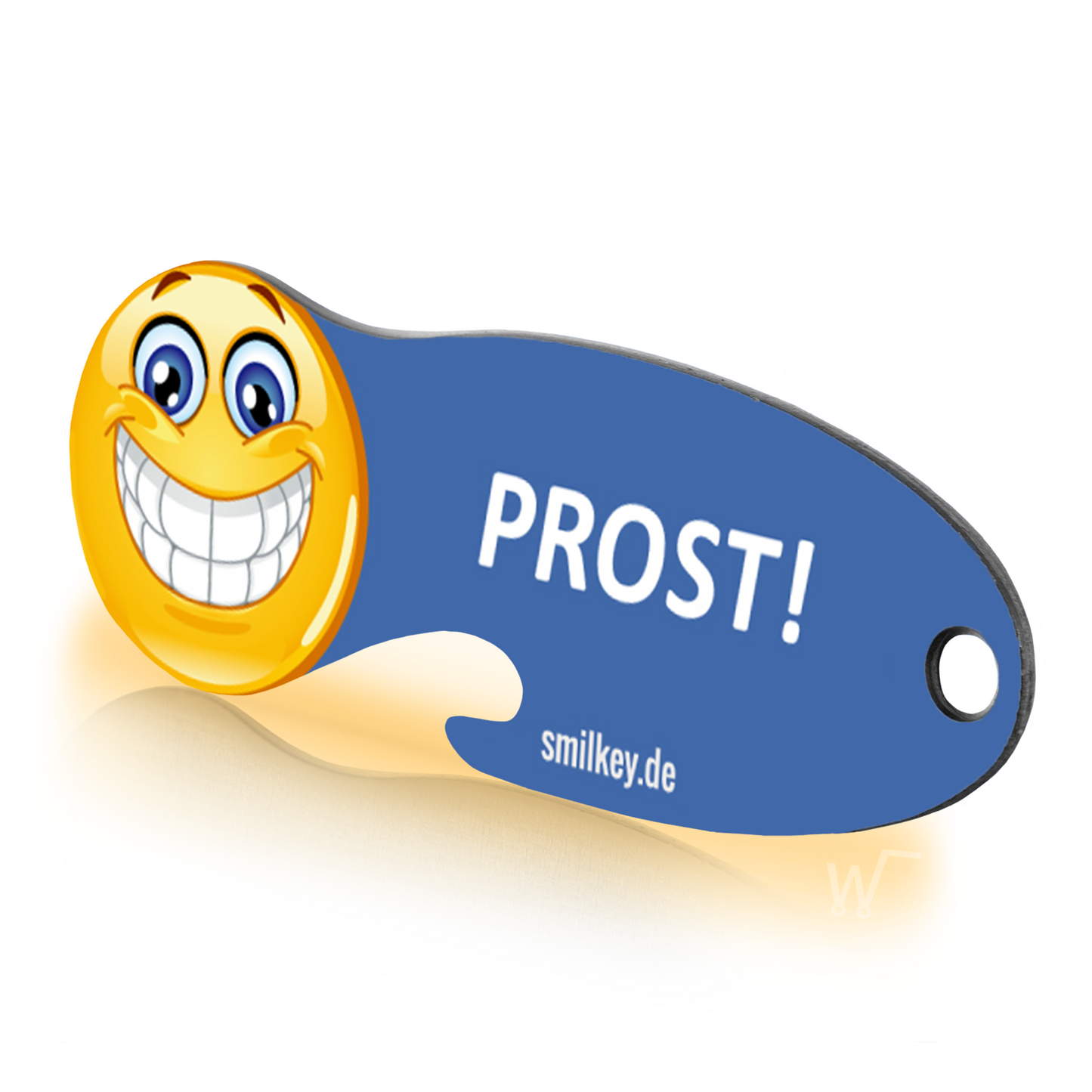 Einkaufswagenlöser SmilKey Prost!