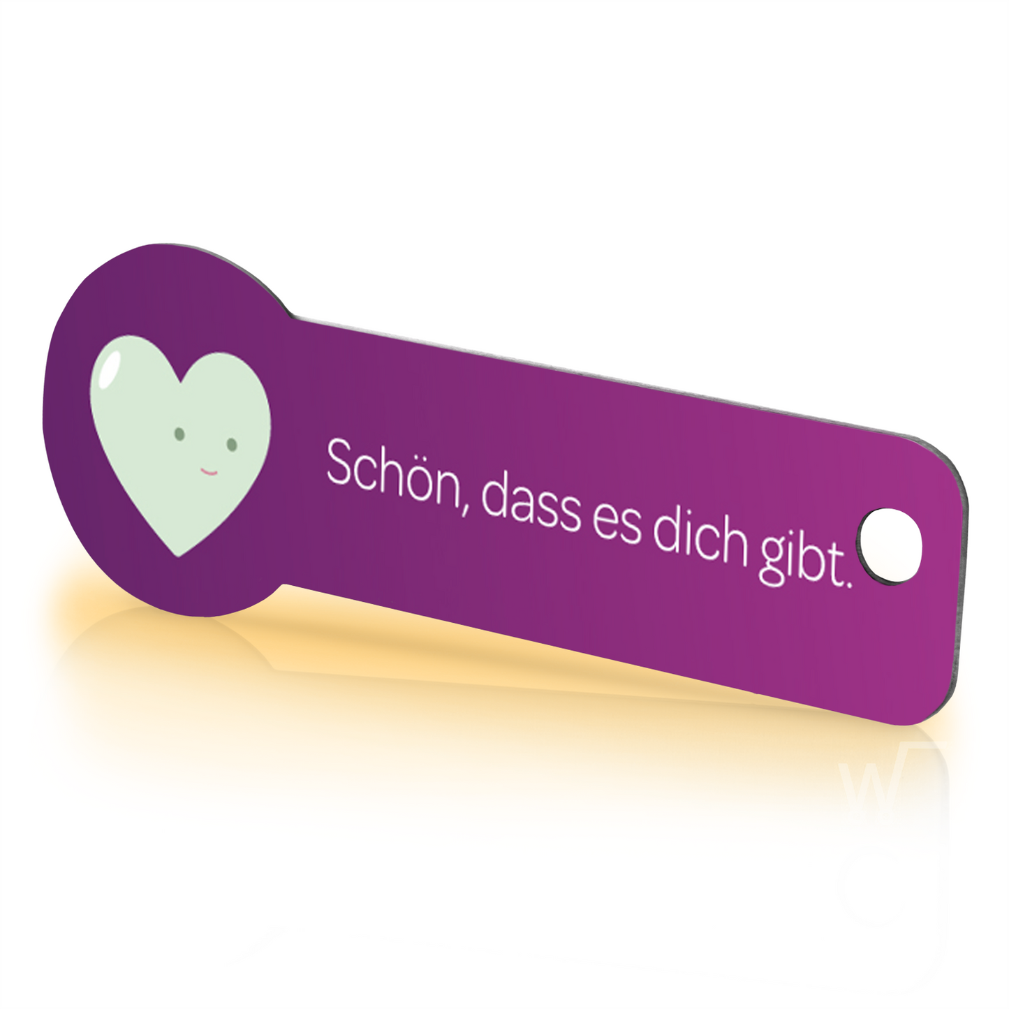Einkaufswagenlöser Schön, dass es dich gibt