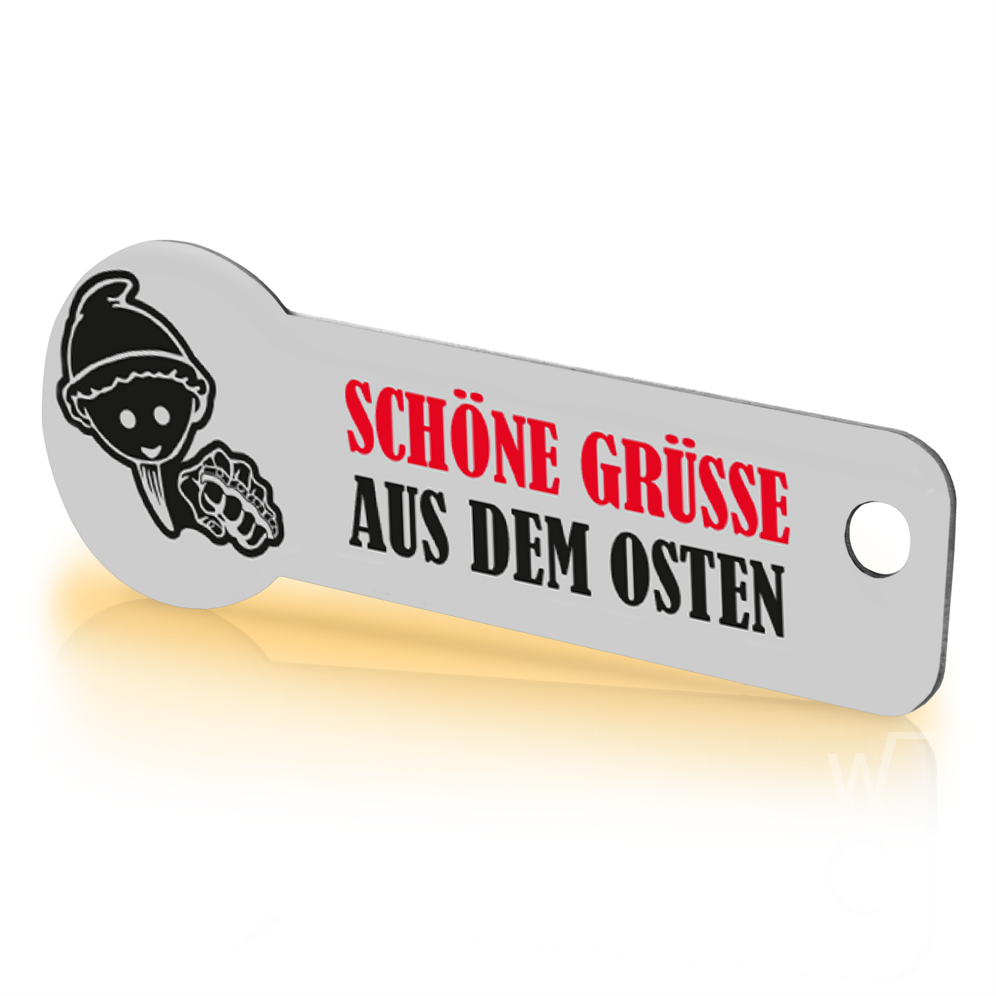 Einkaufswagenlöser Schöne Grüße aus dem Osten
