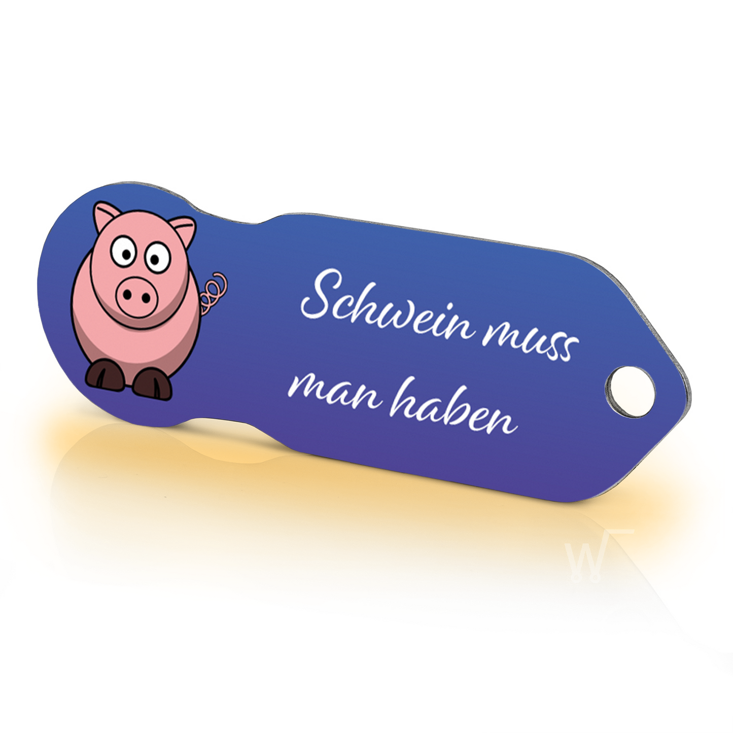 Einkaufswagenlöser Schwein muss man haben