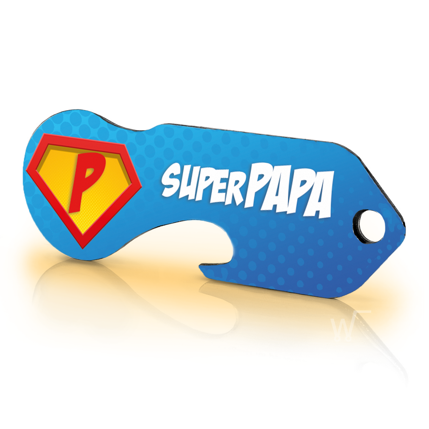 Einkaufswagenlöser Super Papa