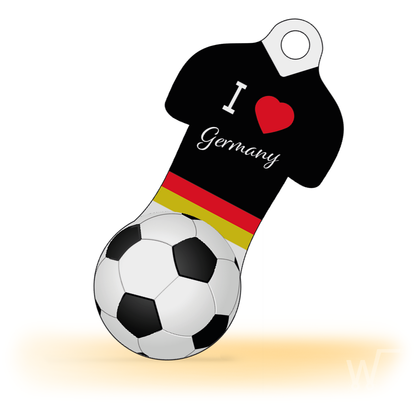 Einkaufswagenlöser Fußball Trikot