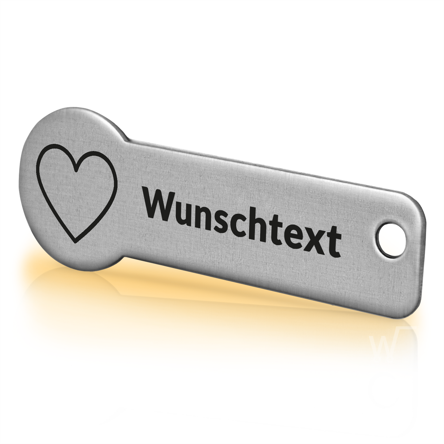 Einkaufswagenlöser Herz - Sale