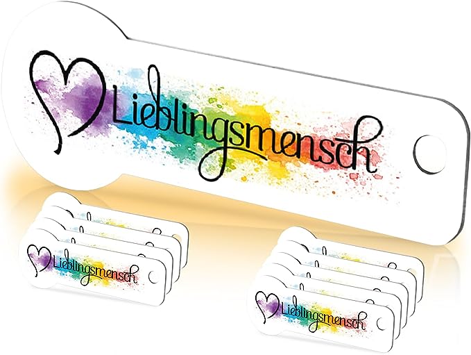 Einkaufswagenlöser Lieblingsmensch Sets