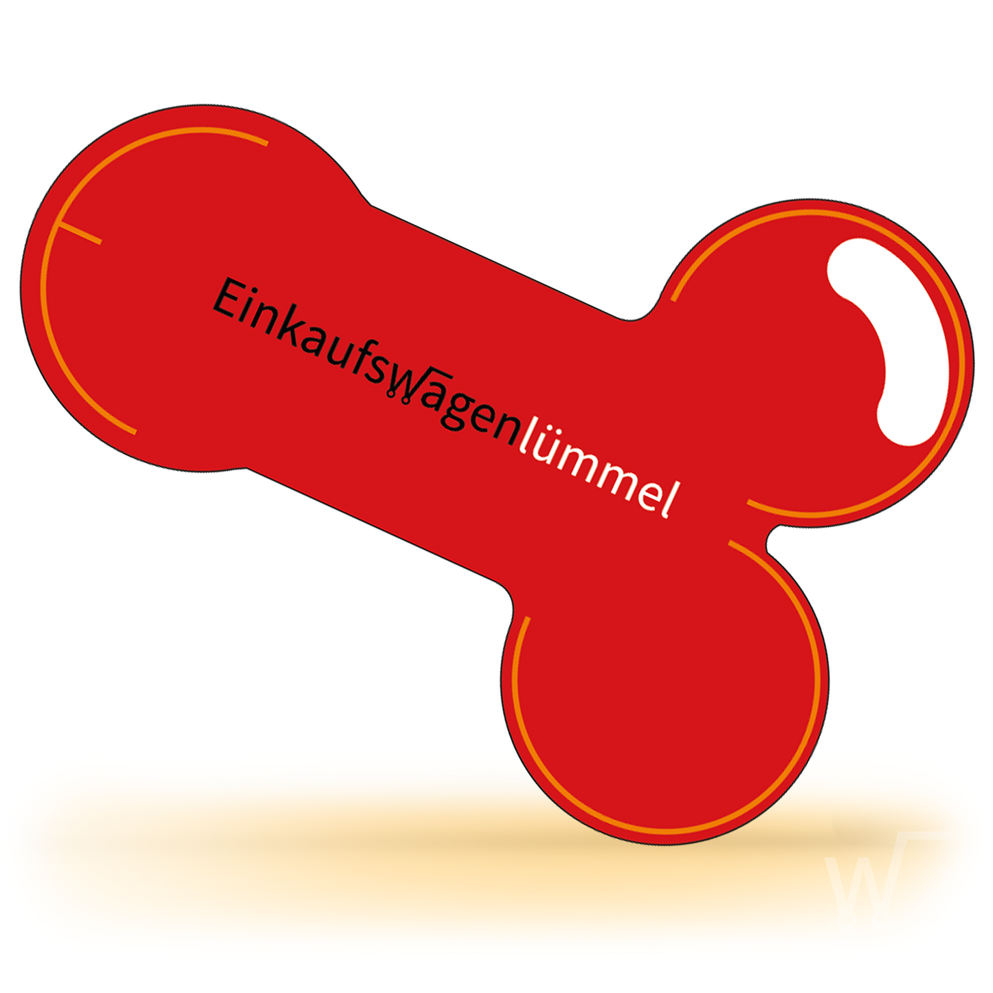 Einkaufswagenlöser Einkaufswagenlümmel