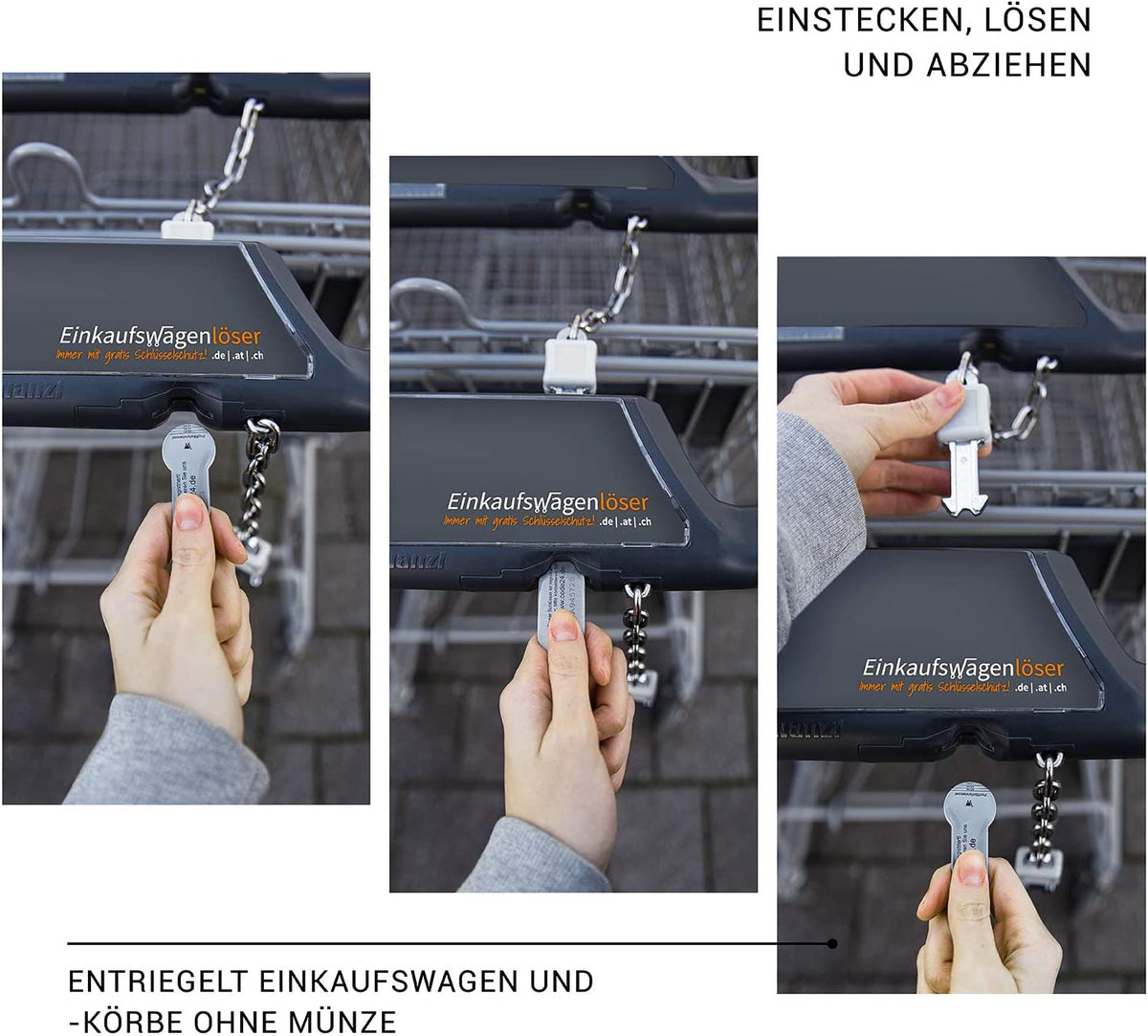 Gatuida 5stücke Teiliges Bambus-schlüsselanhänge Produktbild