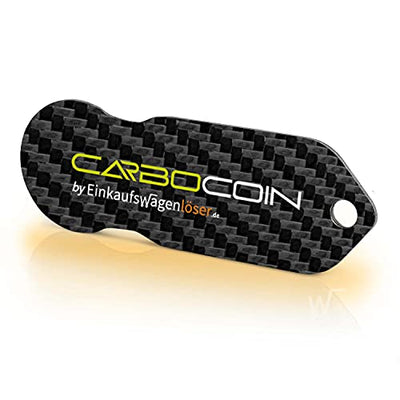 Einkaufswagenlöser CarboCoin Form 1