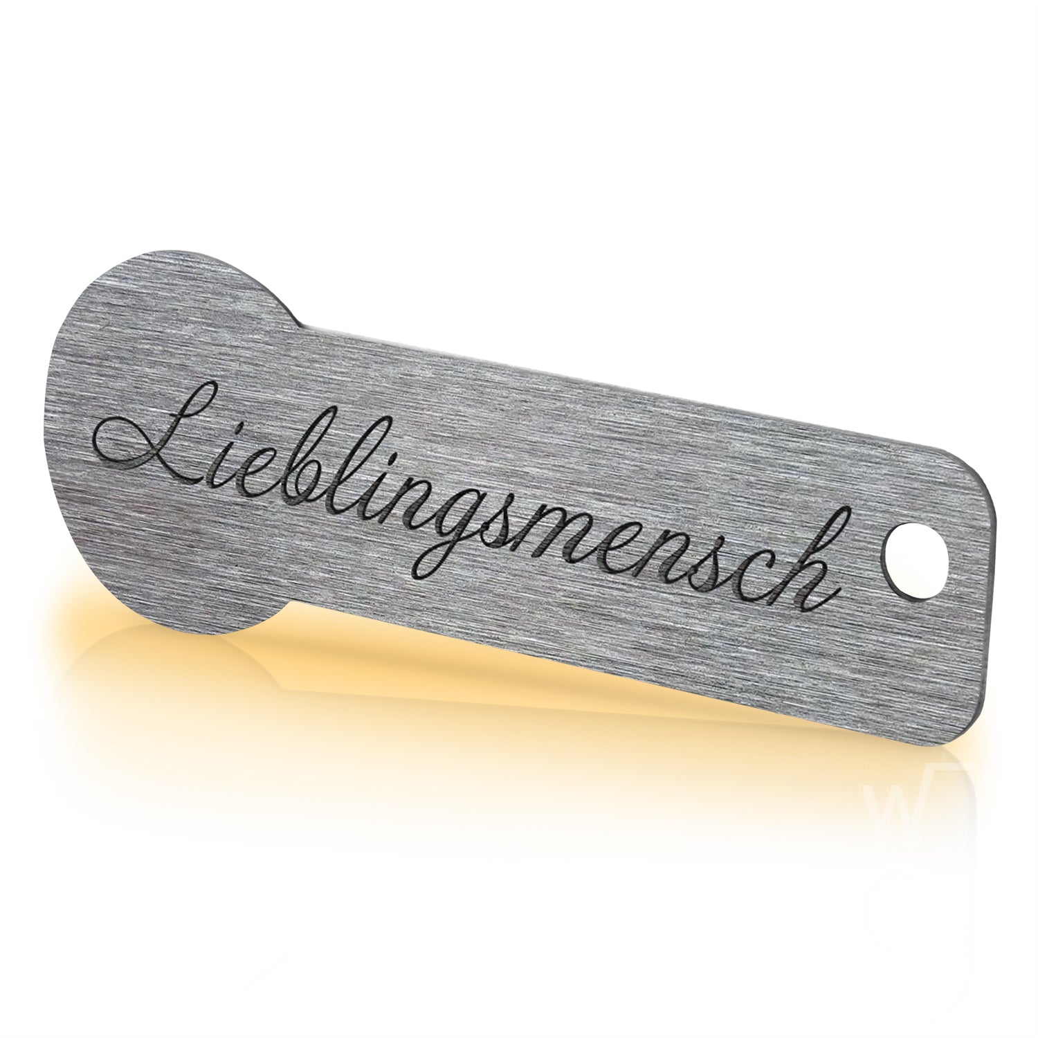 Einkaufswagenlöser Code24 Lieblingsmensch® Porte-clés avec jeton de Einkaufswagenlöser Code24 Lieblingsmensch® Porte-clés avec jeton de