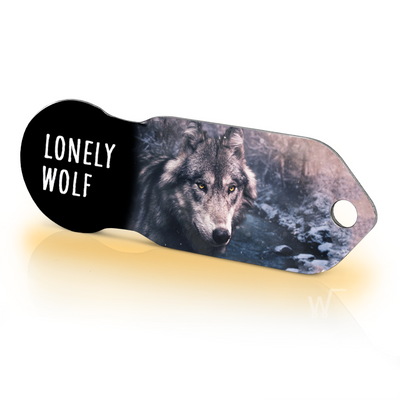 Einkaufswagenlöser Lonely Wolf